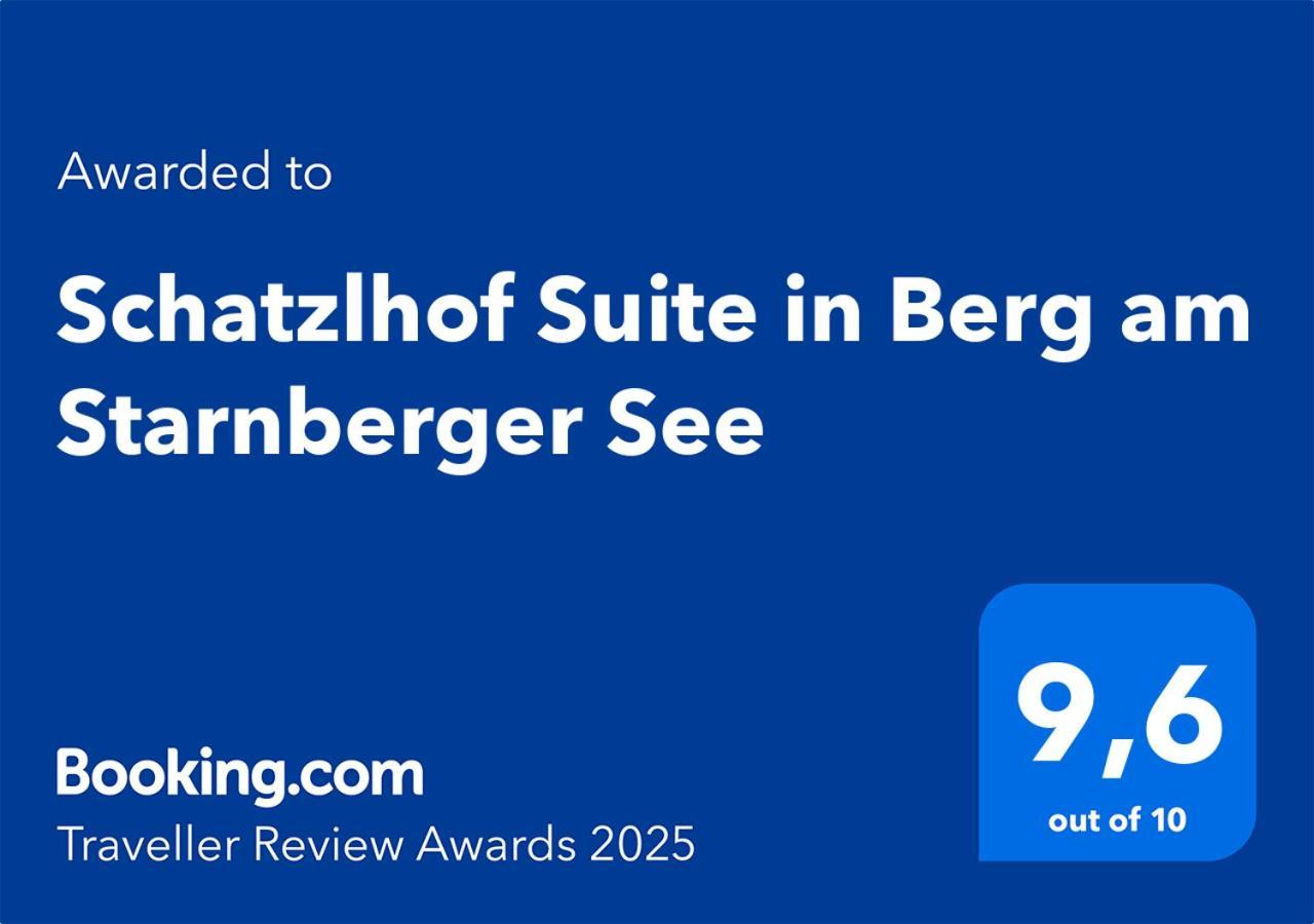Schatzlhof Suite In 베르크 암 슈타른베르거 제 외부 사진